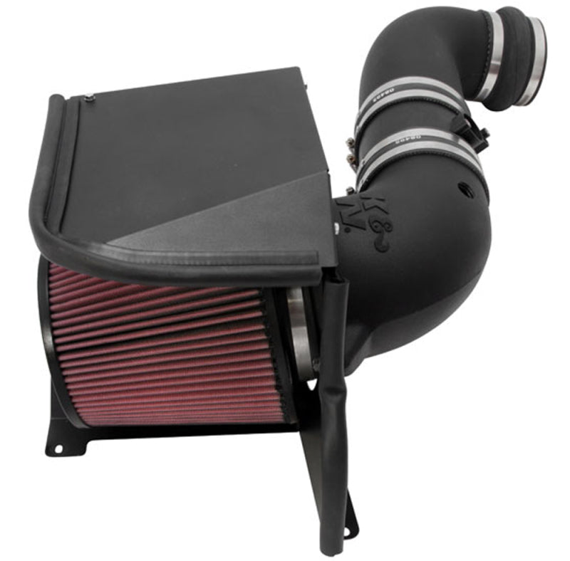 K&N Engineering Part 57-3077 Cold Air Intake Kit for Chevrolet Silverado 2500 HD and GMC 2500/3500 V8 6.6L