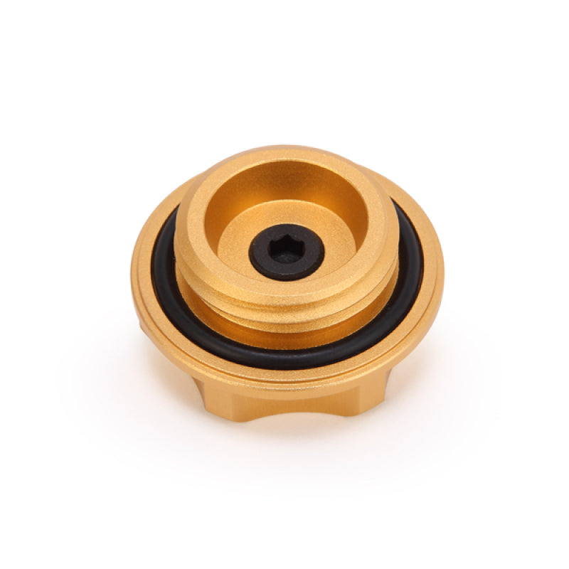 Mishimoto Subaru Oil Filler Cap - Limited Edition Gold or Pink CNC Machined Aluminum