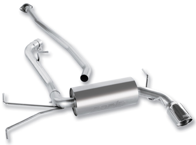 Borla S-Type Cat-Back Exhaust System for 2008-2011 Subaru Impreza 2.5L 4-Cylinder