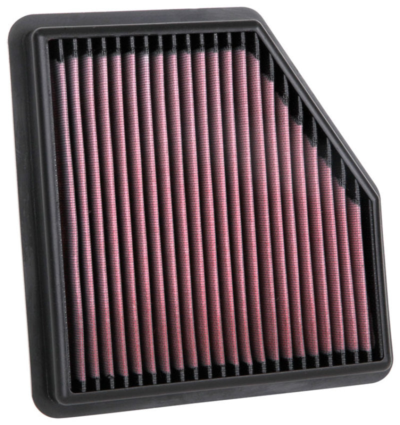 K&N 33-5094 High-Flow Replacement Air Filter for Nissan Altima 2.0L (2019-2024)
