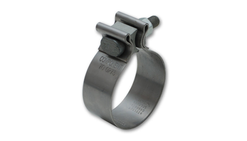 Vibrant SS Accuseal Exhaust Seal Clamp for 2.25-inch OD Tubing – Part Number 1164