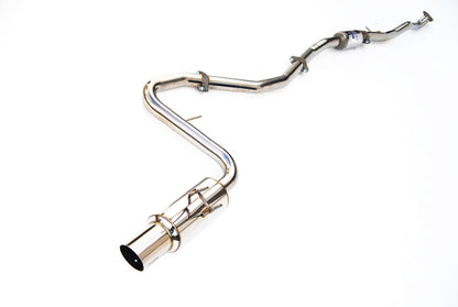 Invidia N1 Ti-Tip CB Exhaust for 2016+ Honda Civic EX/Touring 1.5T Sedan