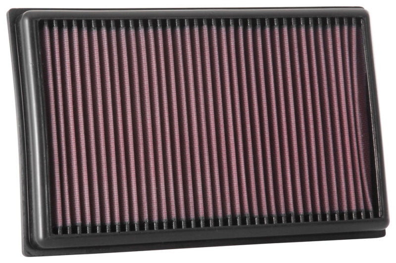 K&N Engineering 33-3111 High-Flow Drop-In Air Filter for 2017+ Audi A3 1.5L L4