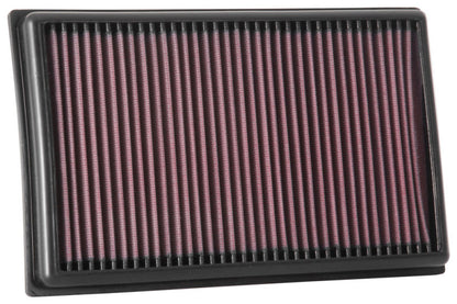K&N Engineering 33-3111 High-Flow Drop-In Air Filter for 2017+ Audi A3 1.5L L4