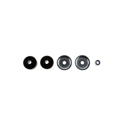 Bilstein 5100 Series 24-185653 Front 46mm Monotube Shock Absorber for Jeep Wrangler 1987-1995