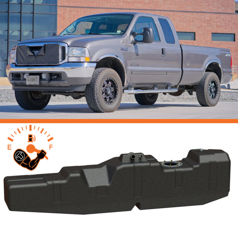 Titan Fuel Tanks 7020599 60-Gallon Mid-Ship Replacement Fuel Tank for Ford F-250/F-350 (1999-2007) with Power Stroke Engines