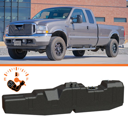 Titan Fuel Tanks 7020599 60-Gallon Mid-Ship Replacement Fuel Tank for Ford F-250/F-350 (1999-2007) with Power Stroke Engines