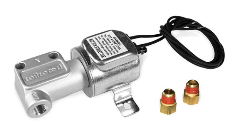 Wilwood Line Shut-off Solenoid Valve (Part #260-9921) – Automotive Brake Control