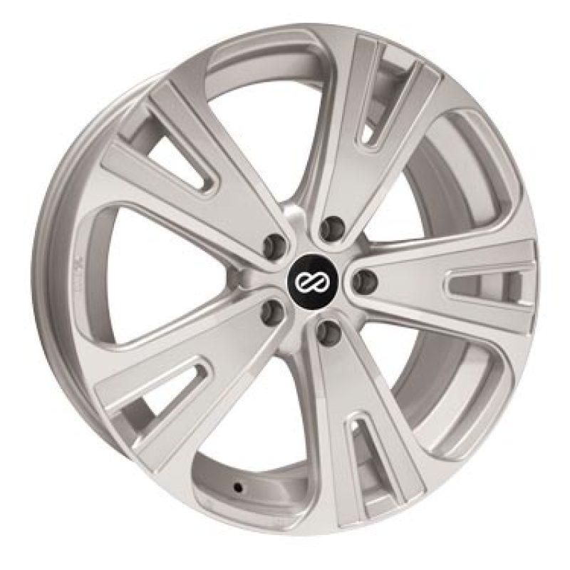 Enkei SVX 20x8.5-inch Silver Machined Wheel for Trucks & SUVs, Part Number 475-285-1240SM