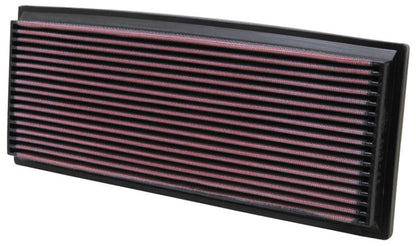 K&N Replacement High-Flow Air Filter for Jeep Wrangler 2.5L & 4.0L by K&N Engineering Part 33-2046