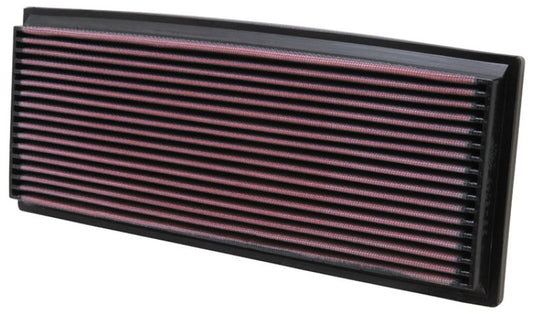 K&N Replacement High-Flow Air Filter for Jeep Wrangler 2.5L & 4.0L by K&N Engineering Part 33-2046