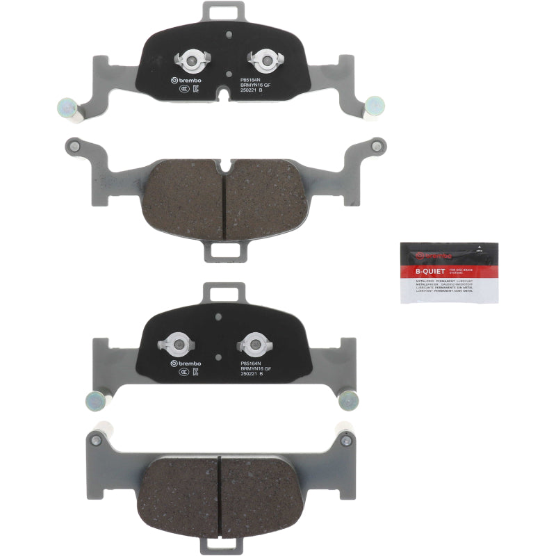 Brembo OE P85164N Front Brake Pads for 2017-2018 Audi A4, A5 Quattro & A4 Allroad
