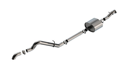 Borla 21-22 Ford Bronco 2.7L T-304 Stainless Steel S-Type Cat-Back Exhaust System