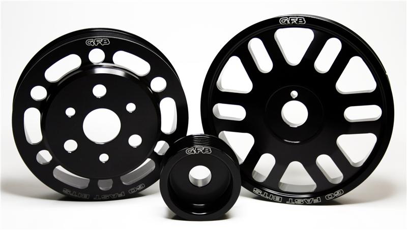 Go Fast Bits GFB 2016 Lightweight Pulley Kit for Subaru BRZ and Scion FR-S