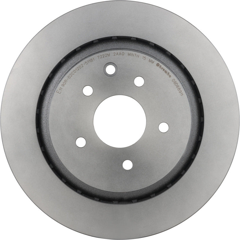 Brembo OE UV Coated Front and Rear Rotors for Infiniti G35 and G37, Mercedes-Benz A220 and CLA250 – Part 09.D689.11