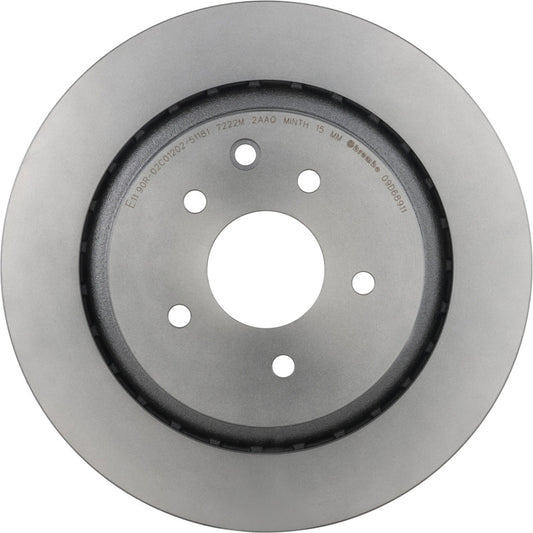 Brembo OE UV Coated Front and Rear Rotors for Infiniti G35 and G37, Mercedes-Benz A220 and CLA250 – Part 09.D689.11