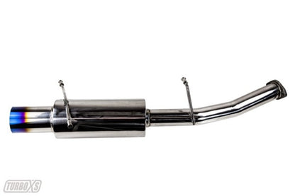 Turbo XS 02-07 Subaru WRX/STi Rear Muffler Assembly with Titanium Tip