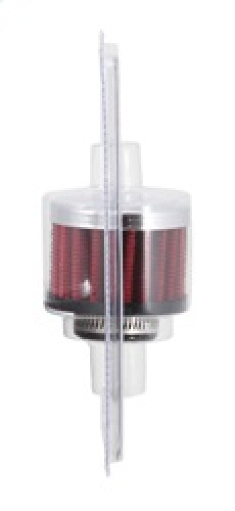 K&N Engineering 62-1360 3/4 Inch ID 2 Inch OD Clamp-On Crankcase Vent Filter for Automotive Applications