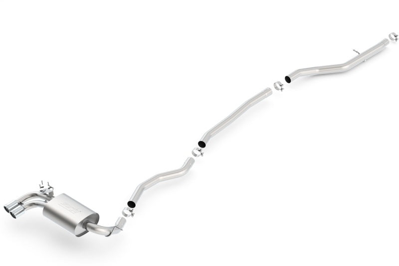 Borla S-Type Cat-Back Exhaust System for 2012-2016 BMW 328i and 2014-2016 BMW 428i – 2.0L 4-Cylinder Rear Wheel Drive