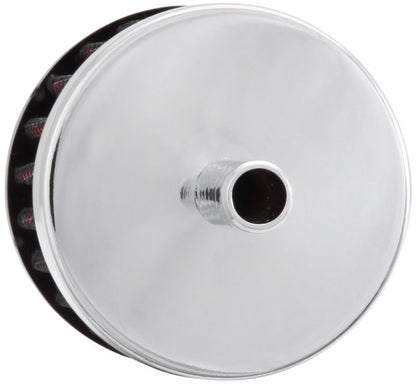 K&N Engineering 62-1000 Steel Base Crankcase Vent Filter with 3/8 Inch Tube