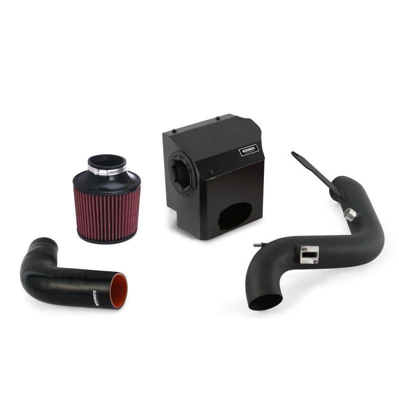 Mishimoto 14-15 Ford Fiesta ST 1.6L Performance Air Intake Kit – Wrinkle Black