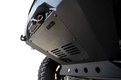 Addictive Desert Designs 21-22 Ram 1500 TRX Stealth Fighter Winch Kit with Black Finish