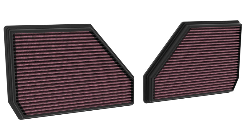 K&N Engineering 33-5144 High-Flow Replacement Air Filter for BMW X5 M V8 4.4L