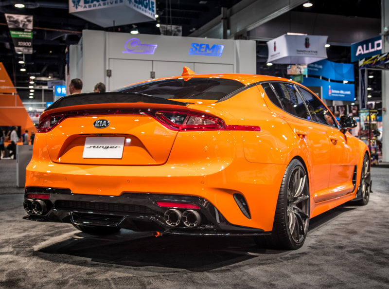 Borla 2018-2020 Kia Stinger 2.25-Inch Carbon Fiber Tip Kit Part #20165
