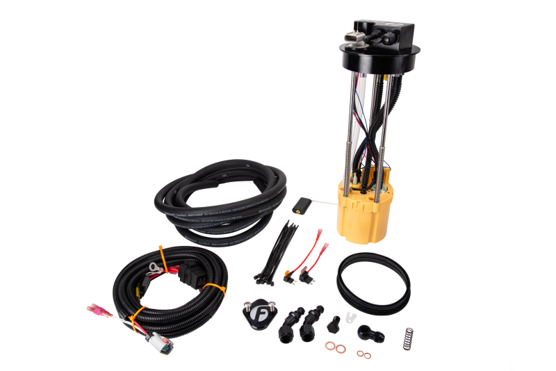 Fleece Performance PowerFlo Lift Pump Assembly for 1991-1998 Dodge Ram 5.9L Cummins with Fuel Sending Unit Upgrade Kit