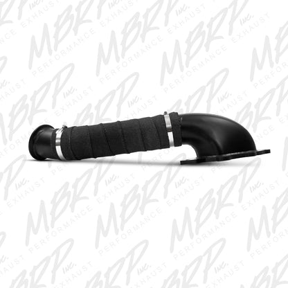 MBRP 01-04 Chevy/GMC 6.6L Duramax 3-Inch Turbo Downpipe Black - Part GM8425