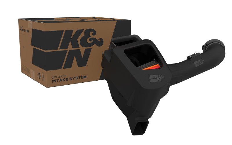 K&N Engineering 50-3119D NextGen Diesel DryFlow Cold Air Intake for Chevrolet Silverado & GMC Sierra 6.6L Duramax