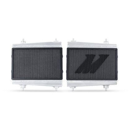 Mishimoto 2021+ BMW G8X M2/M3/M4 Performance Auxiliary Radiators - Aluminum Cooling Solution