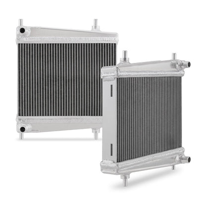 Mishimoto 2020+ Toyota Supra Aluminum Auxiliary Radiators – Enhanced Cooling for B58 Engine
