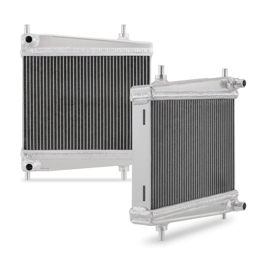 Mishimoto 2020+ Toyota Supra Aluminum Auxiliary Radiators – Enhanced Cooling for B58 Engine