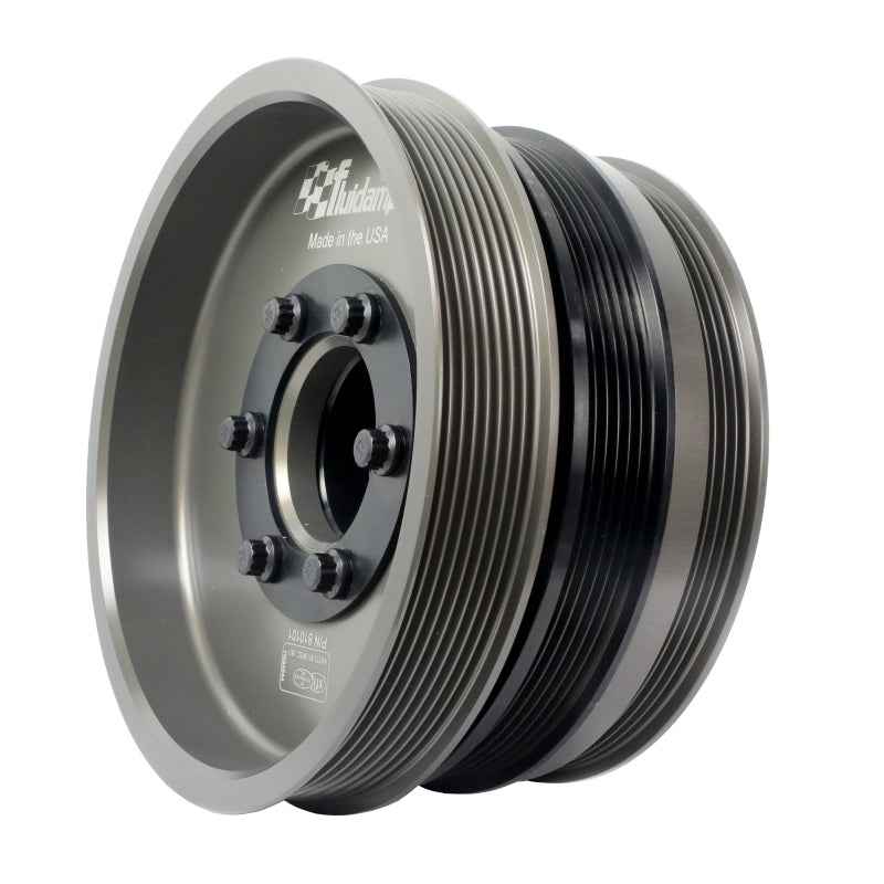 Fluidampr 12-15 Chevrolet Camaro ZL1 6.2L LSA Supercharged Steel Internally Balanced Damper