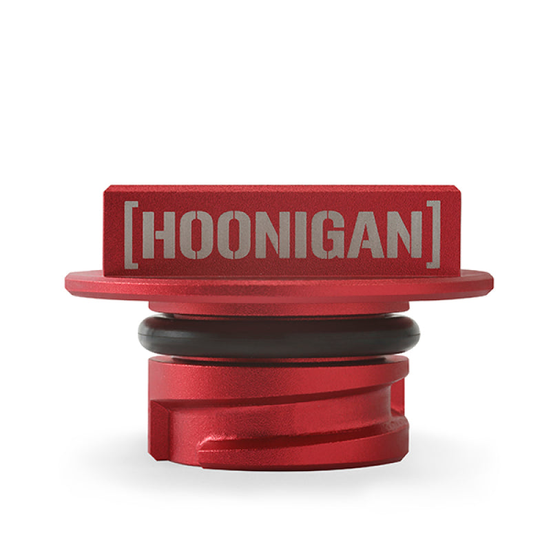 Mishimoto LS Engine Hoonigan Oil Filler Cap in Red with Bottle Opener/Tool Keychain