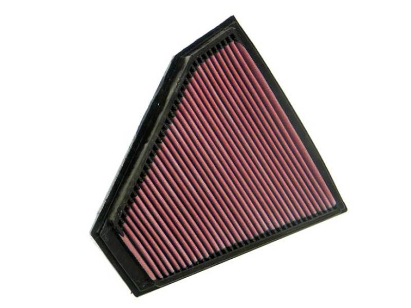 K&N Engineering 33-2332 High-Flow Reusable Air Filter for BMW 3.0L L6 Engines
