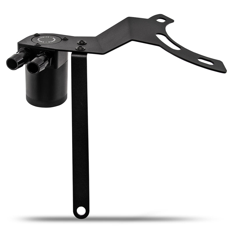 Mishimoto BMW N20/N26 Baffled Oil Catch Can Kit - Black