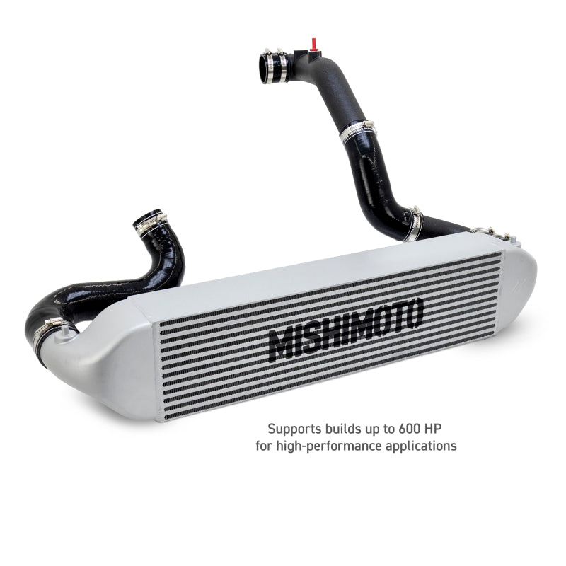 Mishimoto 2023+ Honda Civic Type R Intercooler Kit with Pipes – Silver Intercooler and Black Pipes