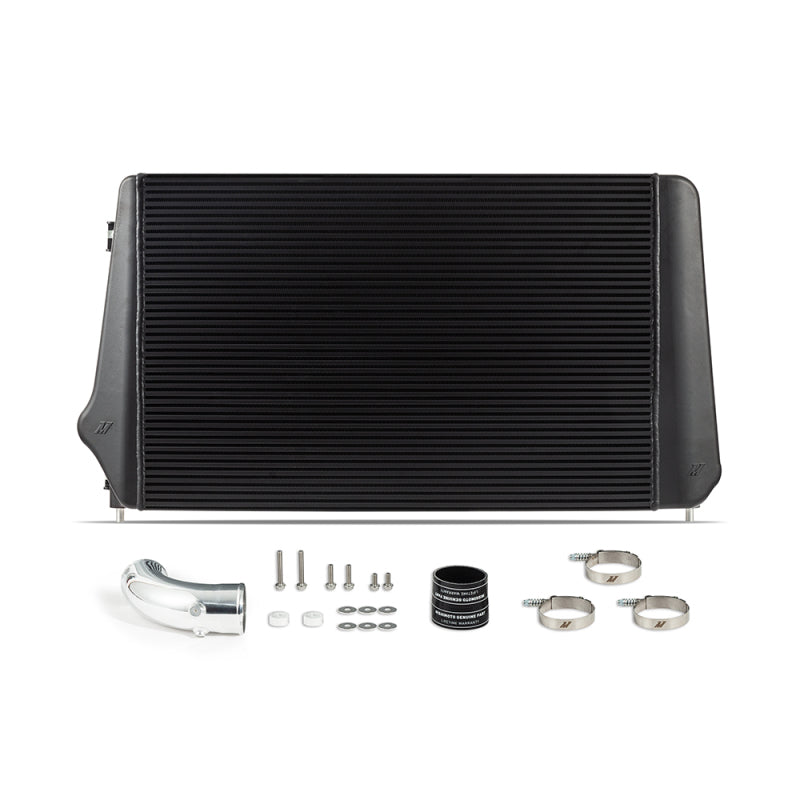 Mishimoto 17-19 GM 6.6L Duramax L5P Intercooler – Black Performance Upgrade