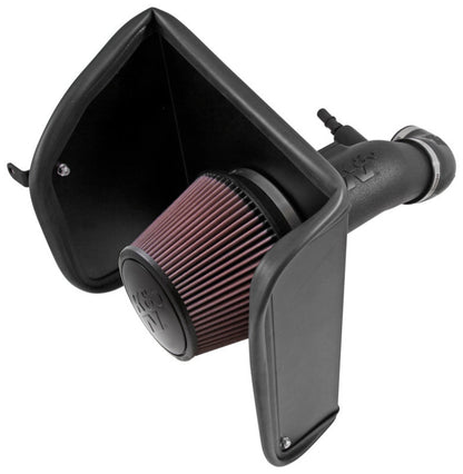 K&N 57-3089 Performance Intake Kit for 2015-2016 Chevrolet Colorado and GMC Canyon 2.5L F/I