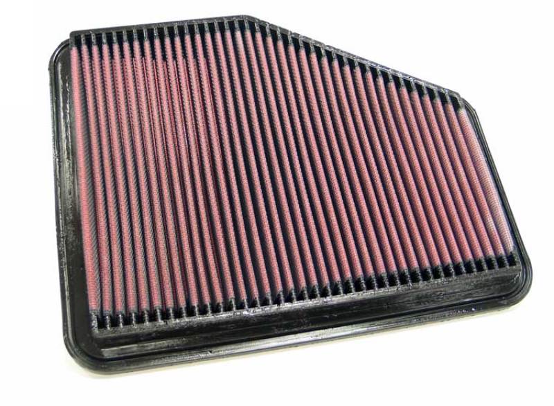 K&N Engineering Part 33-2220 High-Flow Drop-In Air Filter for Lexus GS and SC430