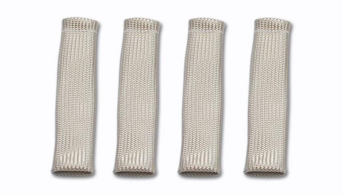 Vibrant 3/4 inch Diameter Spark Plug Boot Insulator - Natural Color, Protects Up to 1200°F