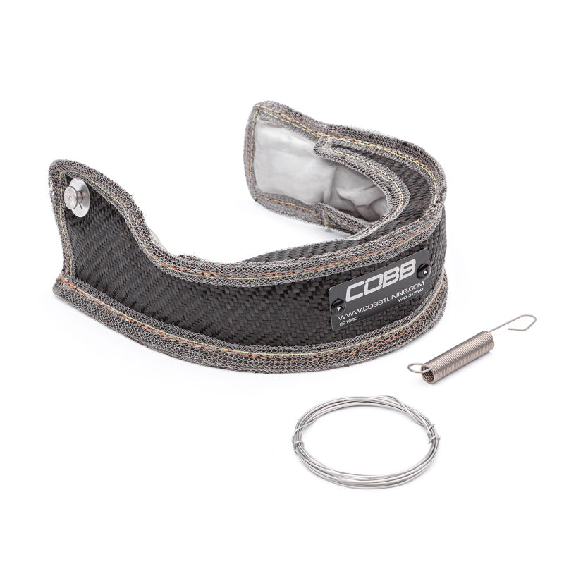 Cobb Subaru EJ Turbo Blanket Black Lava – High-Performance Engine Heat Shield for Subaru EJ Series