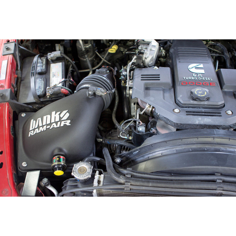 Banks Power 10-12 Dodge 6.7L Ram-Air Intake System with Dry Filter