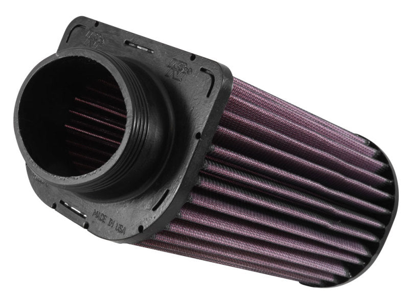 K&N Engineering E-0663 High-Flow Reusable Air Filter for Infiniti Q50 and Q60, Mercedes Benz C180