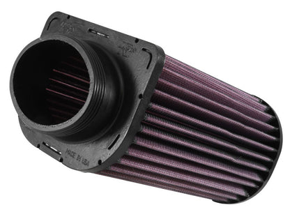 K&N Engineering E-0663 High-Flow Reusable Air Filter for Infiniti Q50 and Q60, Mercedes Benz C180