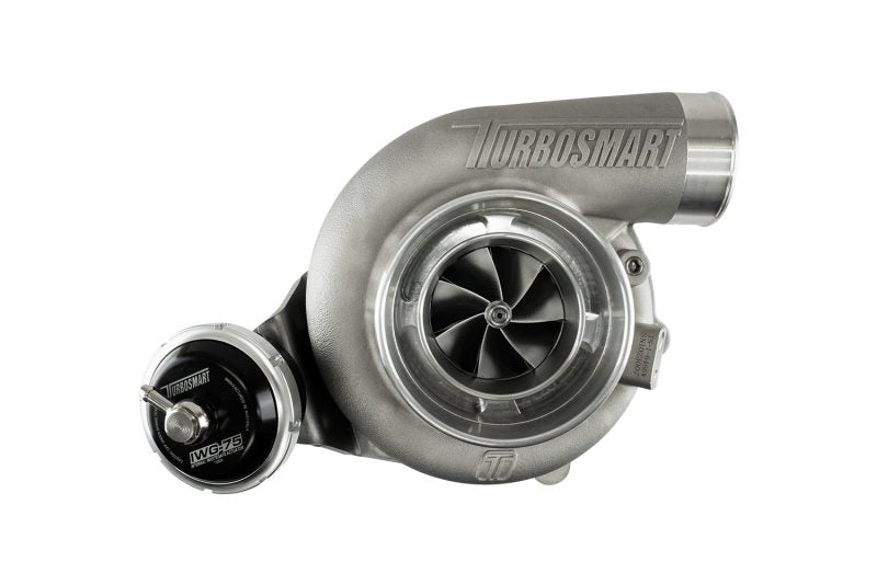Turbosmart TS-2 6262V-Band Water Cooled Turbocharger with V-Band Inlet/Outlet and 0.82 A/R for High-Performance Applications