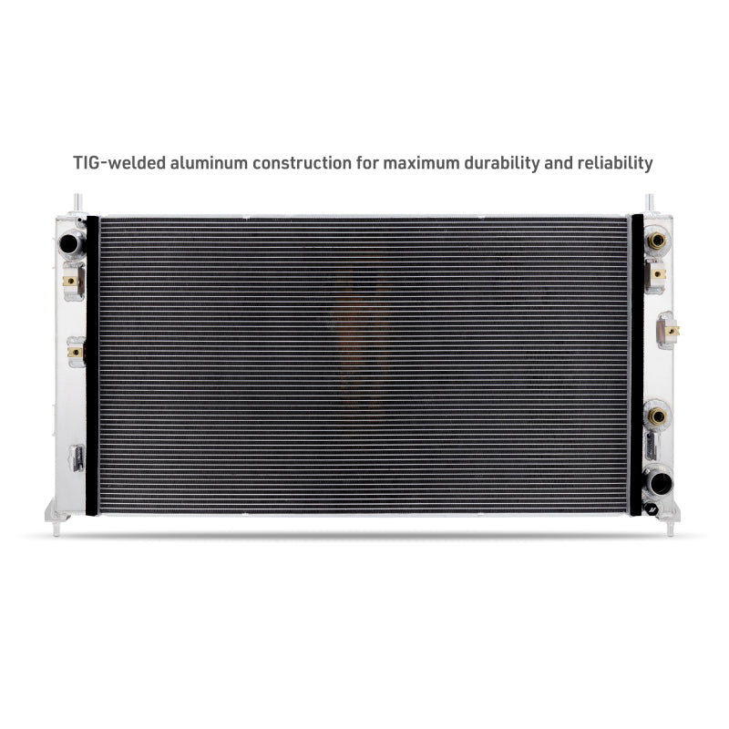 Mishimoto 2019+ Chevy Silverado 1500 Aluminum Radiator – Enhanced Cooling Performance with 7-Row Oil Cooler