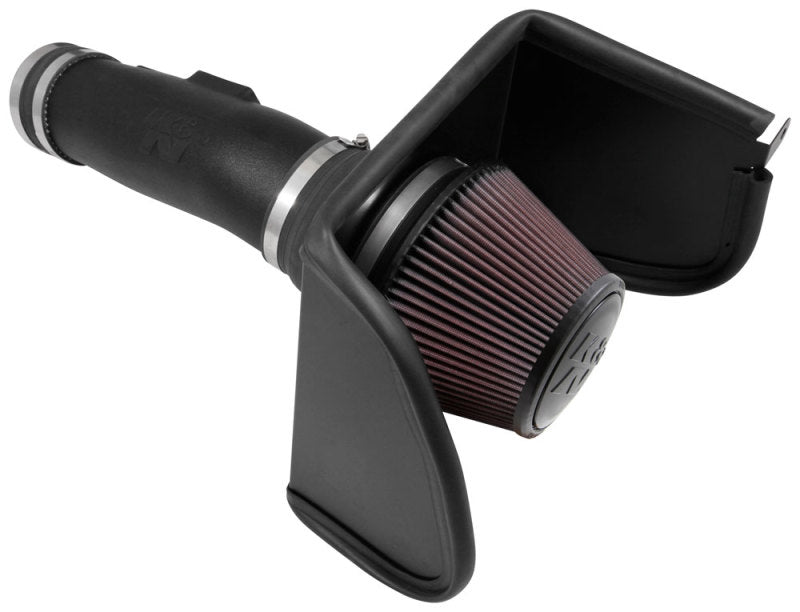 K&N 2017 Nissan Titan V8-5.6L F/I AirCharger Performance Intake System